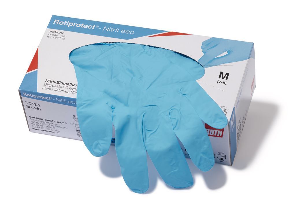 Gants latex