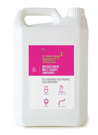Gel traitement canalisations