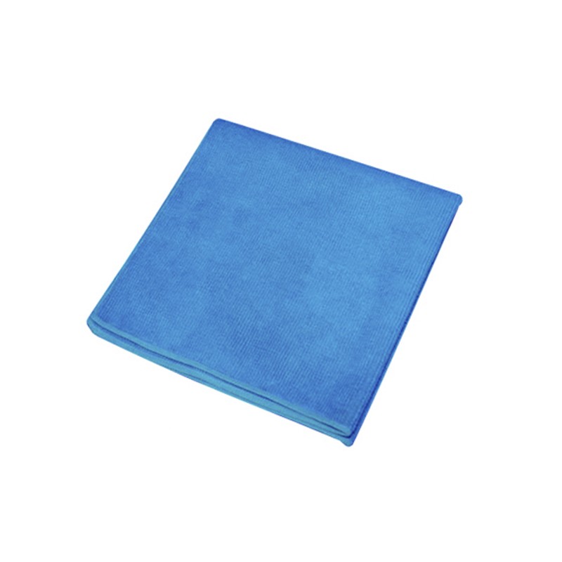 Lavette microfibre bleu clair