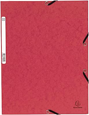Chemise élastique rabattable rouge