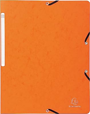 Chemise élastique rabattable orange