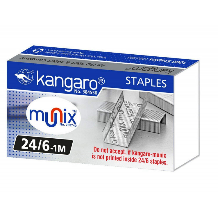 Agrafe 24-6 bte x1000