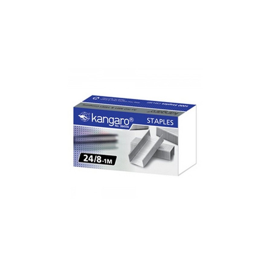 Agrafe 24-8 bte x1000