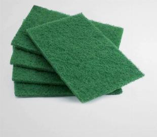 Tampon abrasif à récurer vert 