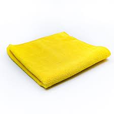 Lavette microfibre jaune