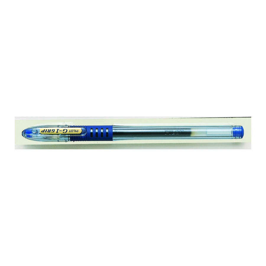 Stylo bille encre gel G1 - 1mm Rechargeable