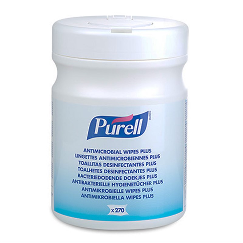 Lingettes antimicrobiennes *100