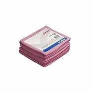 Lavette microfibre rose tricoté (36x36cm)