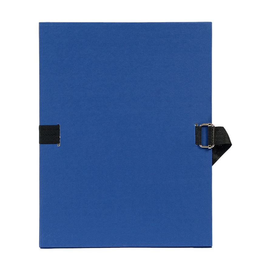 Chemise à sangles - A4 - Bleu foncé