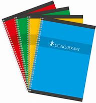 Cahier sans spiral grand carreau 96pages