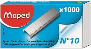 Agrafes N°10 - 10 feuilles