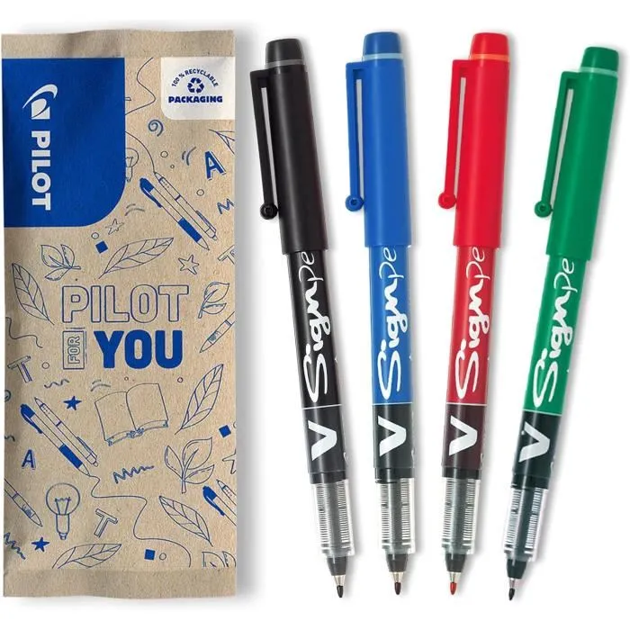 Stylo V Pilot sign pen - Medium