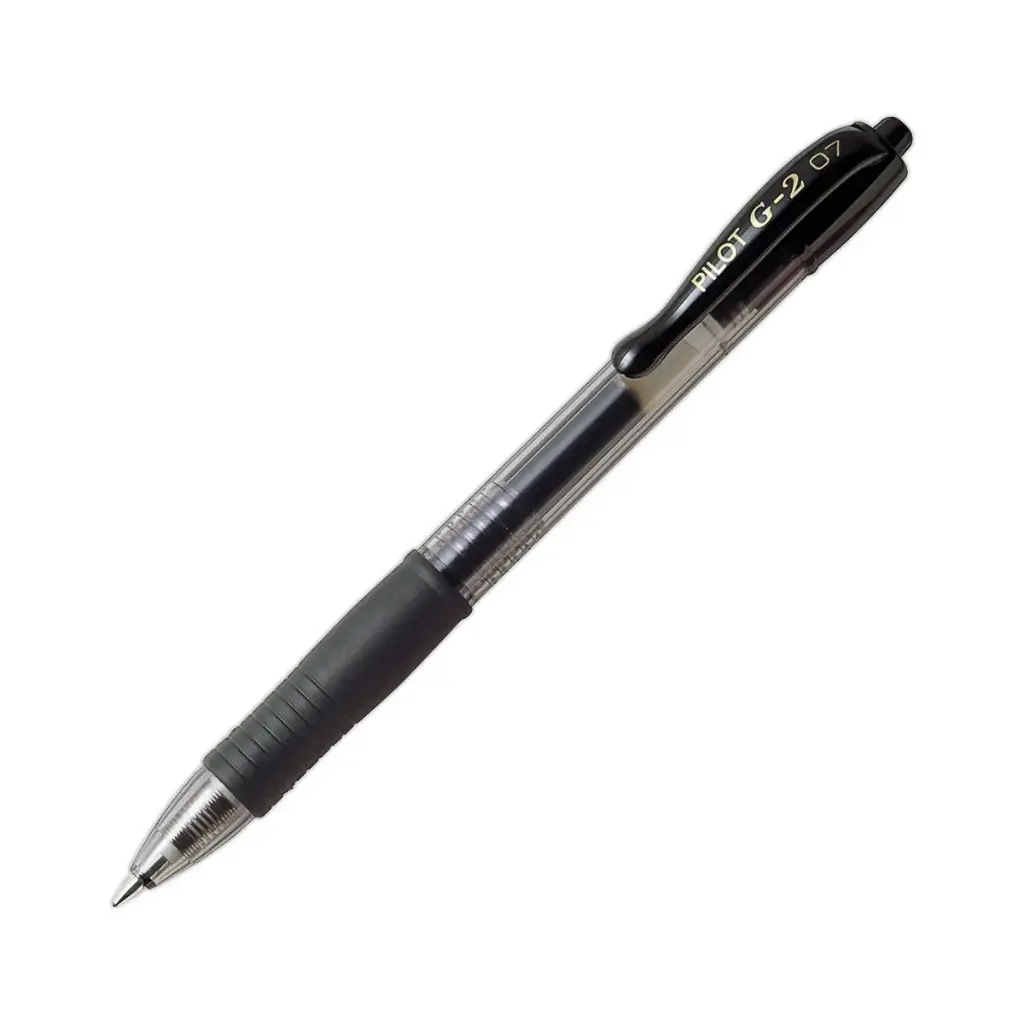 Stylo encre gel rétractable - Pilot G2 - 0.7mm