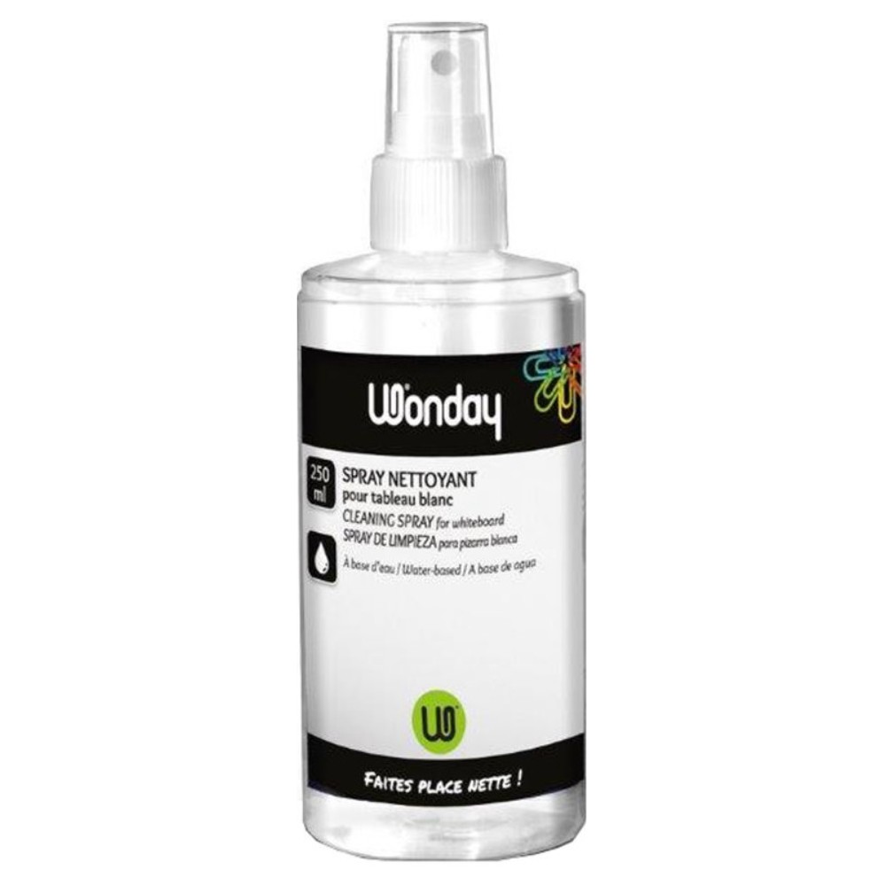 Spray nettoyant tableau blanc 