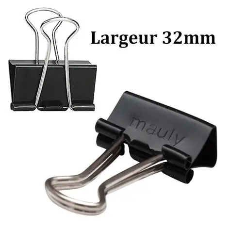 Pince double clip