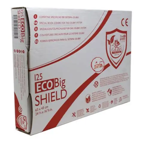 Couvres-livres - EcoShield - Compatible avec la machine de recouvrement Colibri 