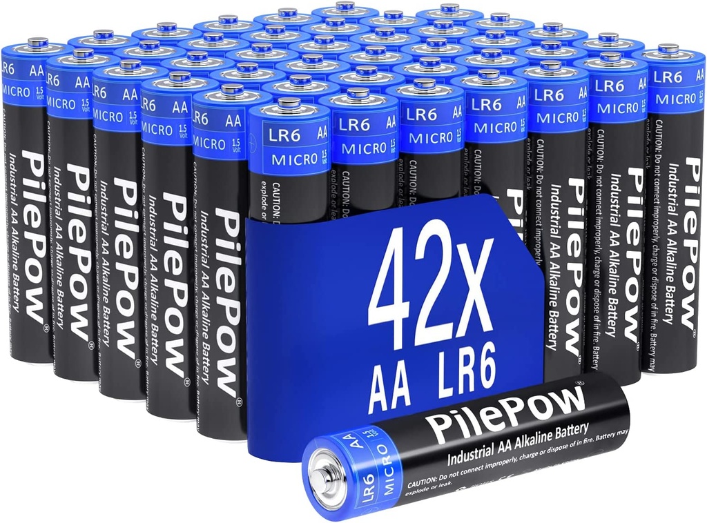 Piles LR6 AA (x4)