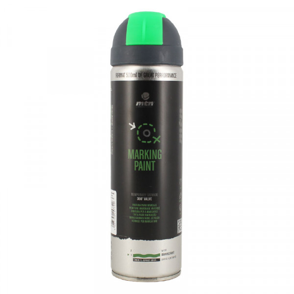 Bombe de marquage vert