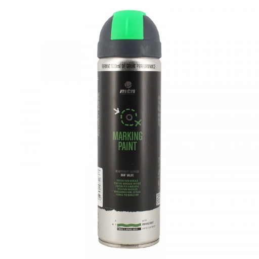 [A/D/E7] Bombe de marquage vert