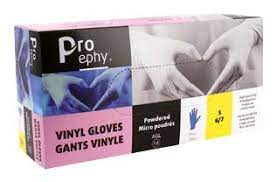 Gant vinyle non poudré