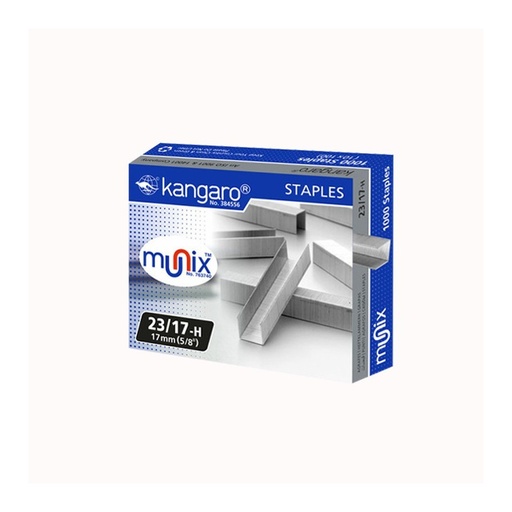 Agrafe 23-17 bte x1000