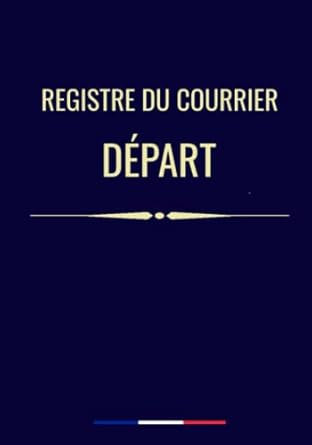 [05010404] Registre courrier départ