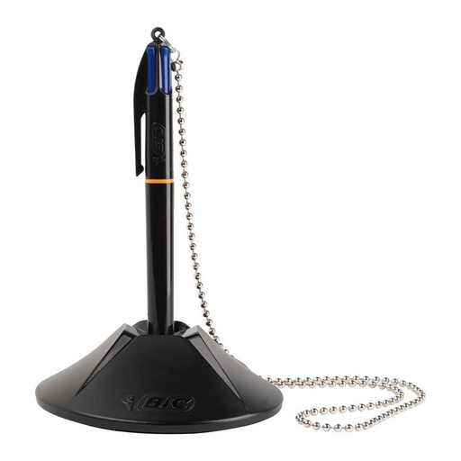 Stylo bille de comptoir socle lesté 