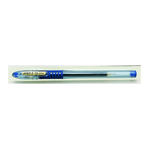 Stylo bille encre gel G1 - 1mm Rechargeable