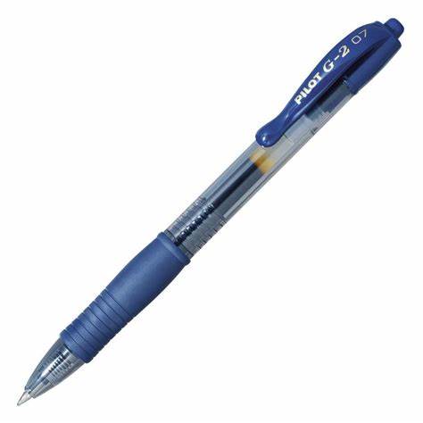 Stylo encre gel rétractable - Pilot G2 - 0.7mm