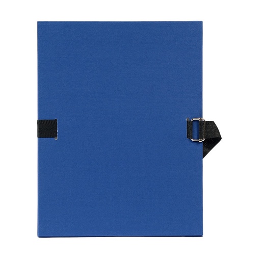 Chemise à sangle Bleu