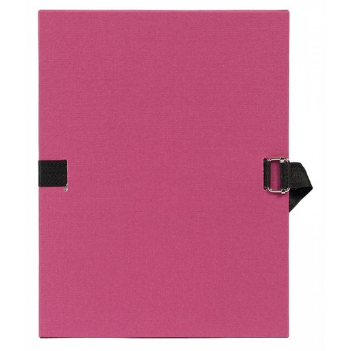 [060101Vio] Chemise à sangles - A4 - Violet