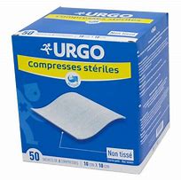 Compresse non tissées stériles x50