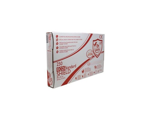 Couvres-livres - EcoShield - Compatible avec la machine de recouvrement Colibri 