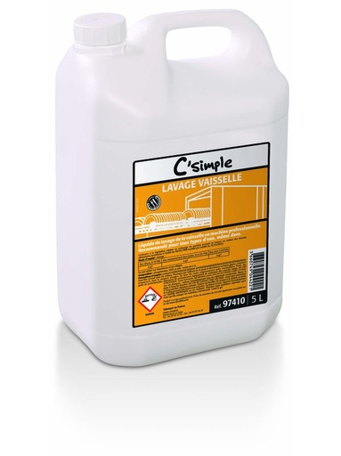 [A/E/E8_E9] Liquide vaisselle 5L