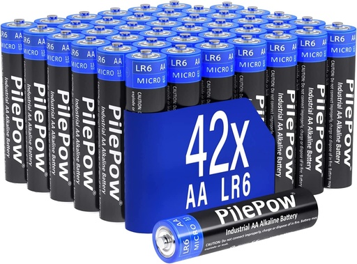 Piles LR6 AA