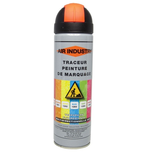[A/D/E7] Bombe de marquage orange